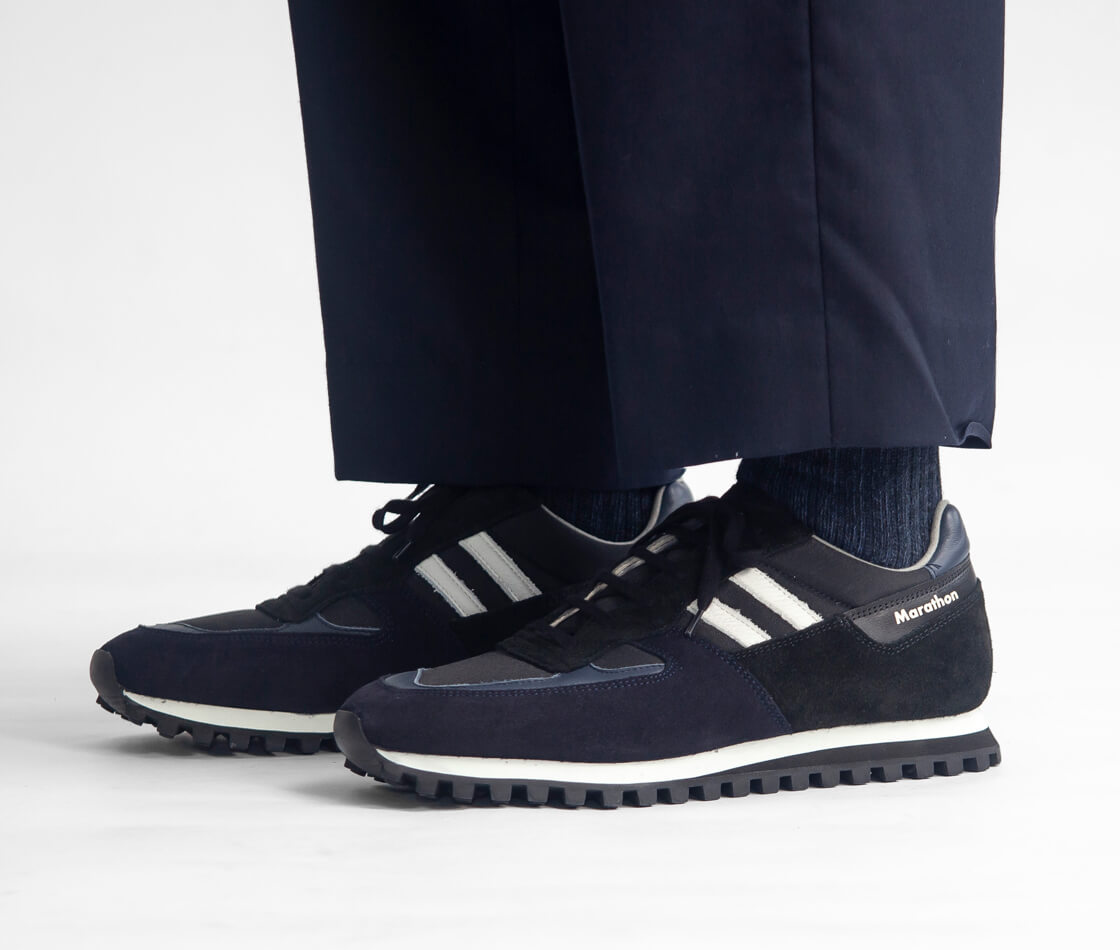 楽天市場】ZDA ゼットディーエー MARATHON マラソン スニーカー