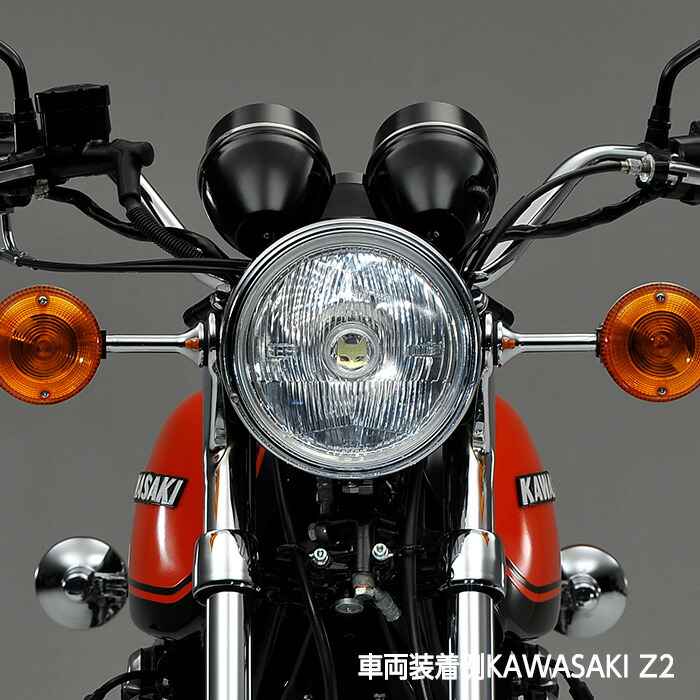 楽天市場】カワサキ Z2 ・ Z750FX ・ Z1000 適合 マーシャル 889
