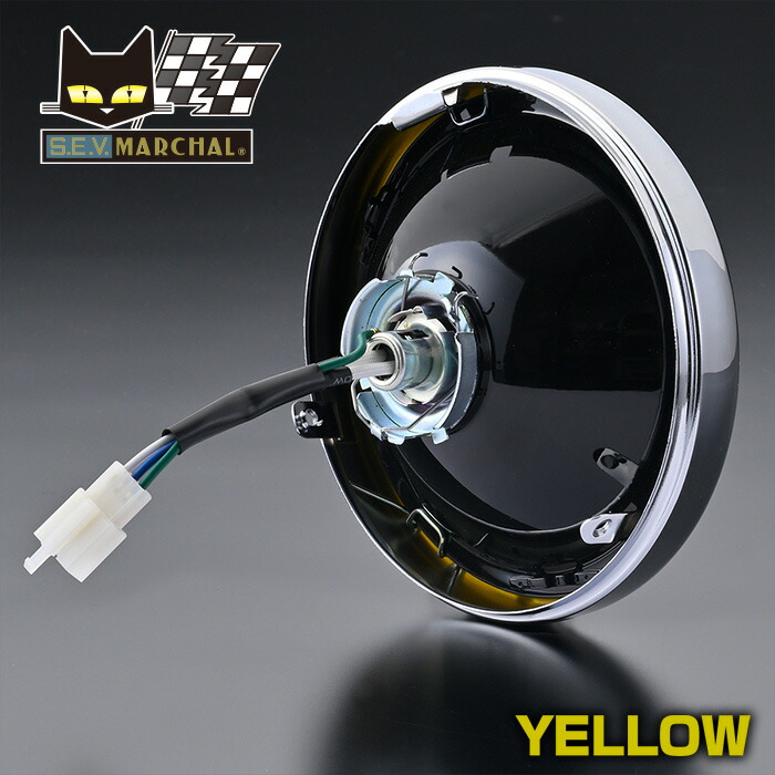 楽天市場】MARCHAL マーシャル ヘッドライト 819 ドライビングランプ