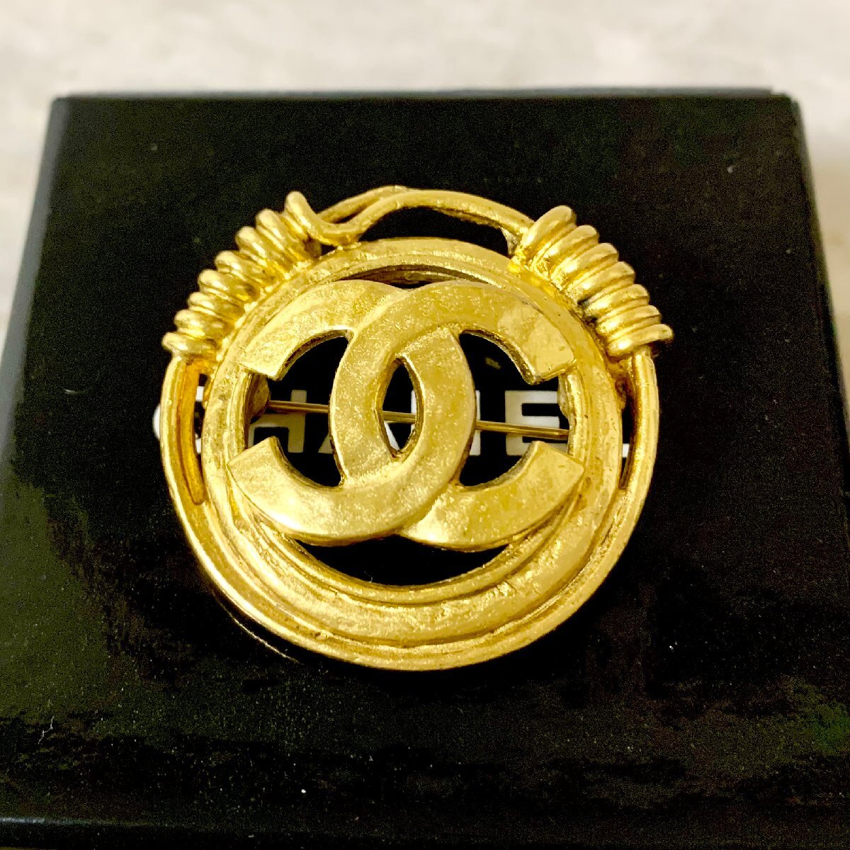 楽天市場】ヴィンテージ シャネル ブローチの通販