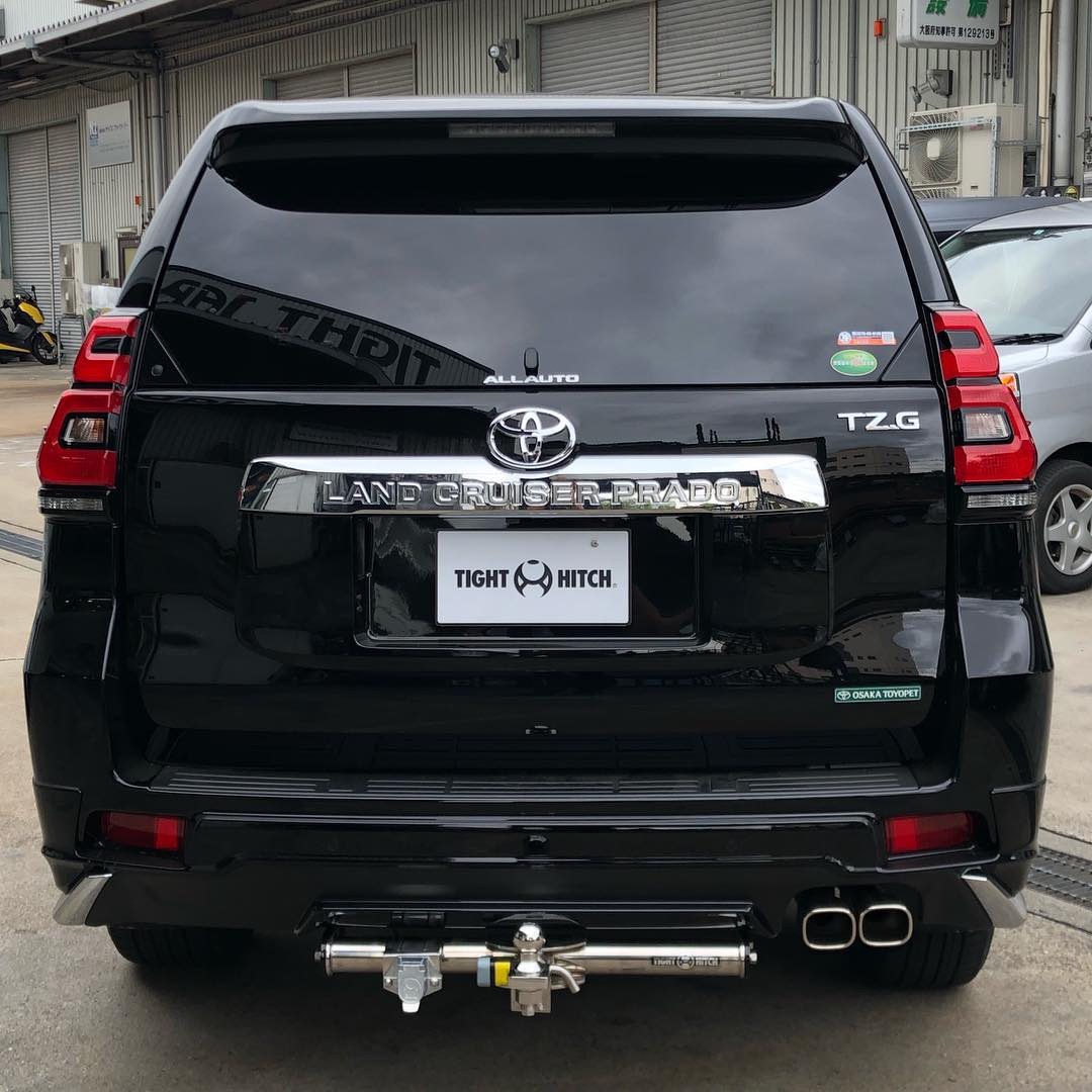 楽天市場】タイトヒッチ ランドルクルーザー PRADO(プラド)150系