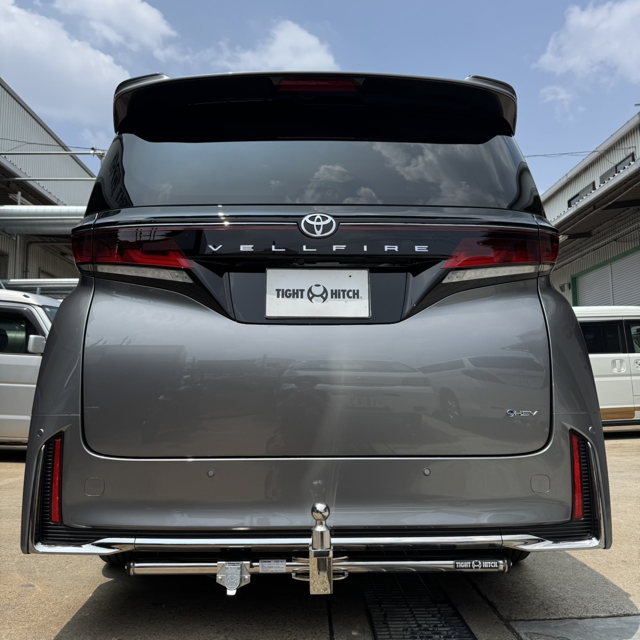楽天市場】タイトヒッチ トヨタ 40系 アルファード / ヴェルファイア