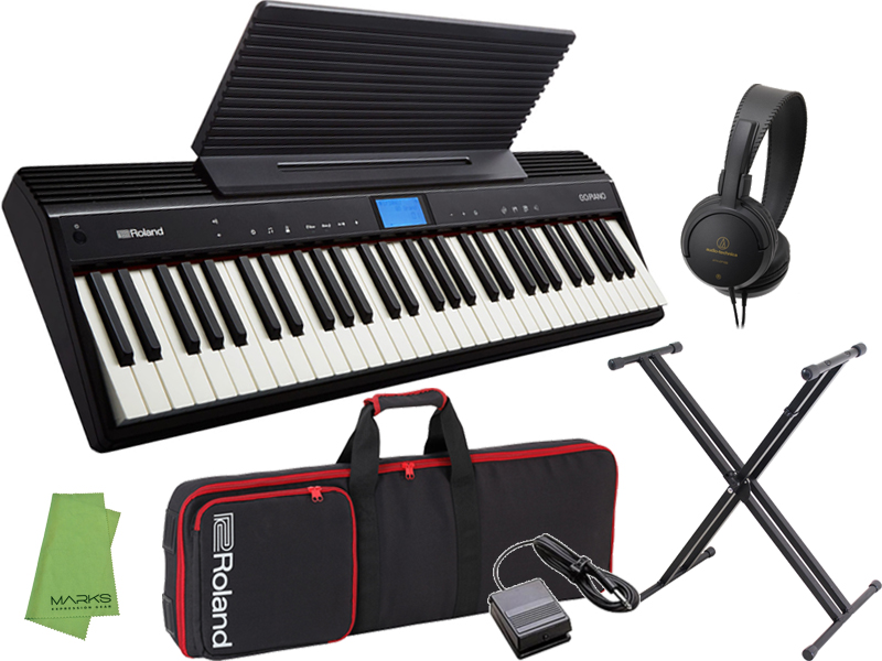 楽天市場】Roland ローランド 譜面立て(譜面台) 対応機種 GO-61P/GO