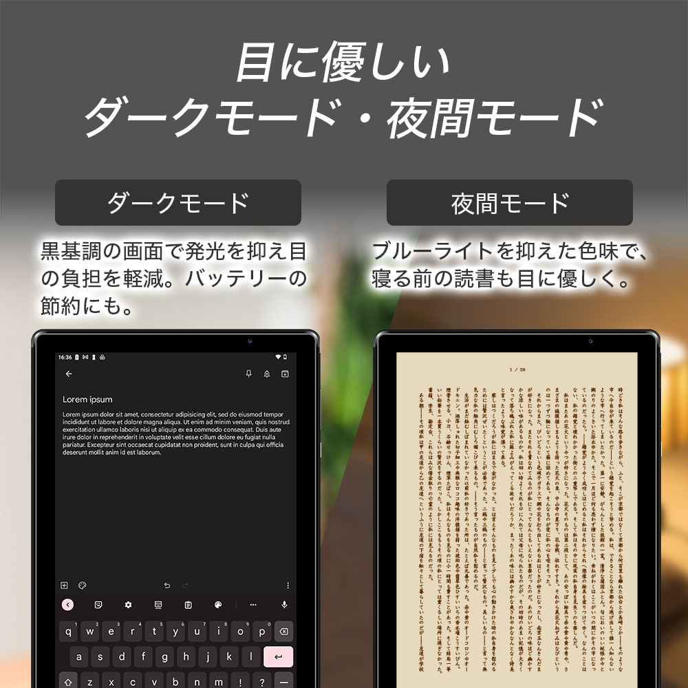 楽天市場】タブレットPC 本体 10.1インチ タブレット Wi-Fi Android12