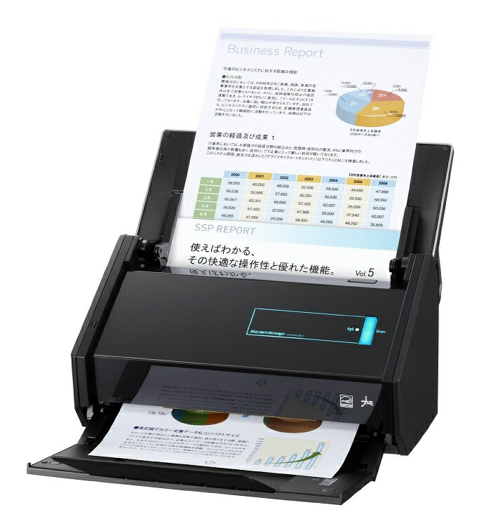 楽天市場】スキャナー A4 富士通 PFU ScanSnap iX500 (最大A3まで 両面
