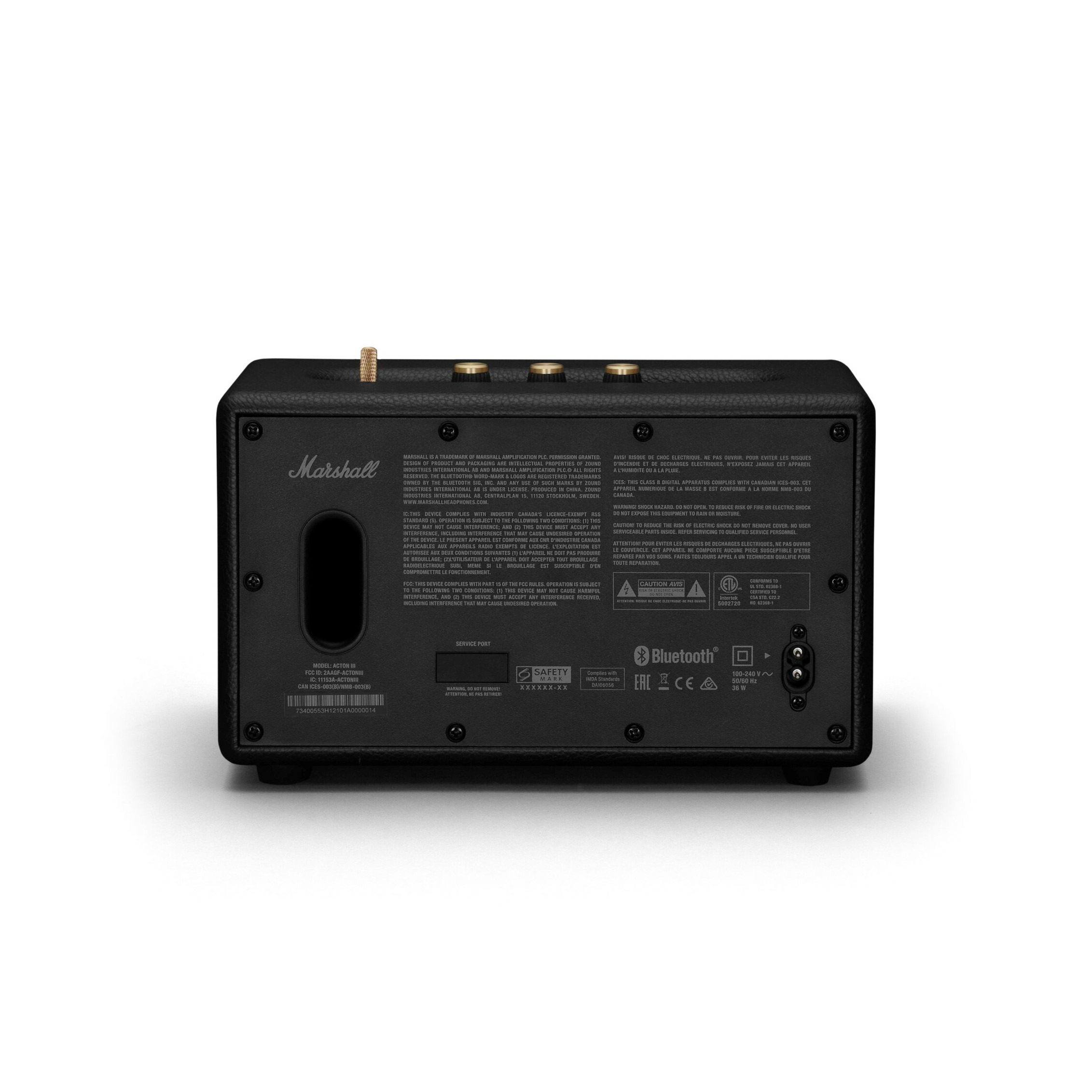 楽天市場】Marshall 公式ストアACTON III Bluetooth スピーカーACTON3