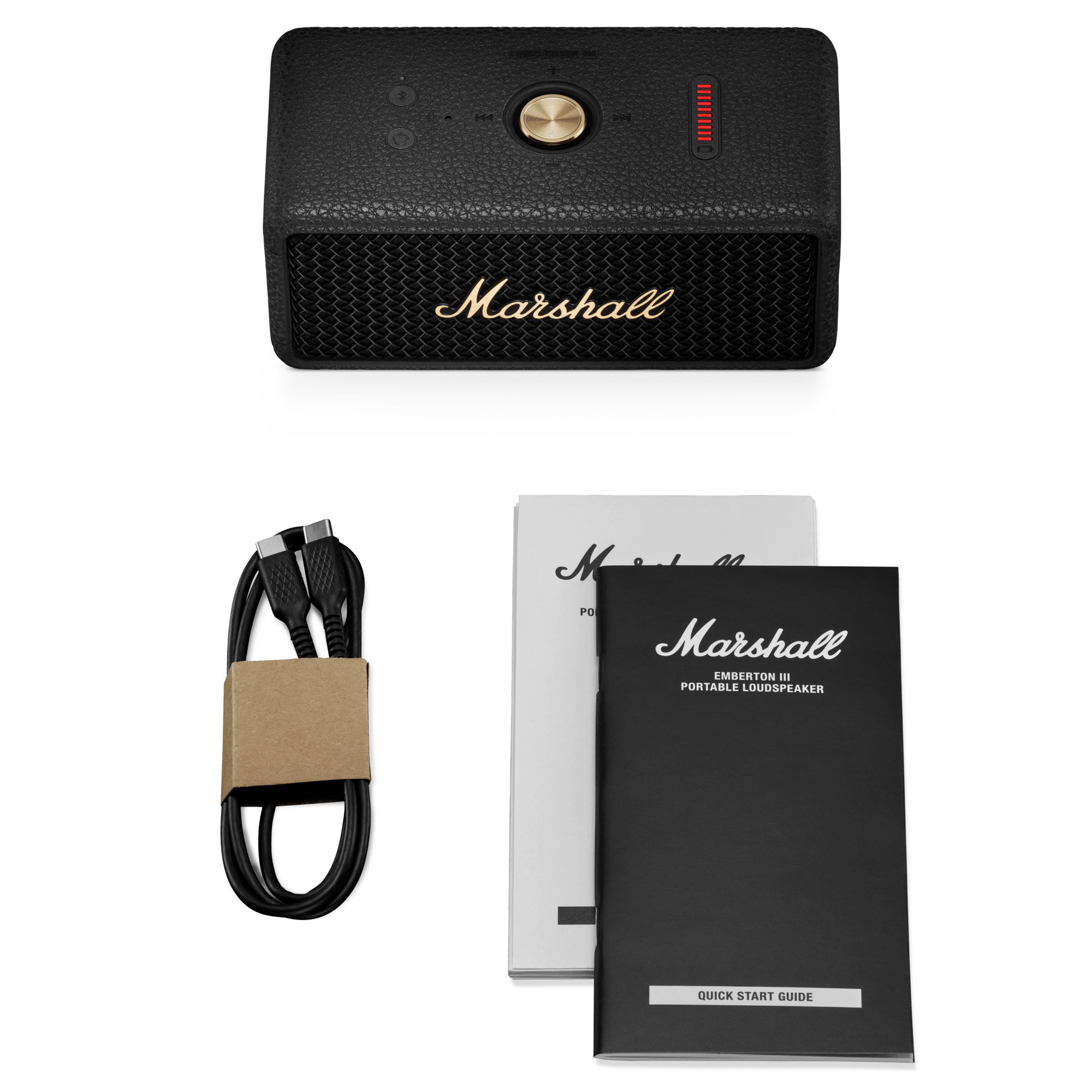 楽天市場】Marshall 公式ストア EMBERTON III Bluetoothスピーカー