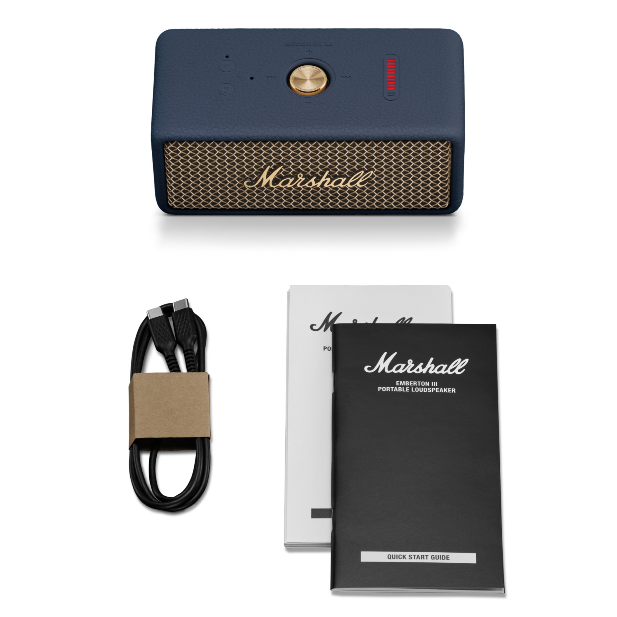 楽天市場】Marshall 公式ストア EMBERTON III Bluetoothスピーカー