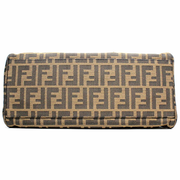 楽天市場】フェンディ FENDI エトニコ ズッカ柄 ハンドバッグ 8BN157