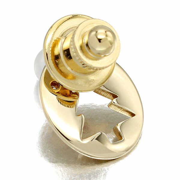 楽天市場】ミキモト MIKIMOTO クリスマスツリーモチーフ K18YG パール