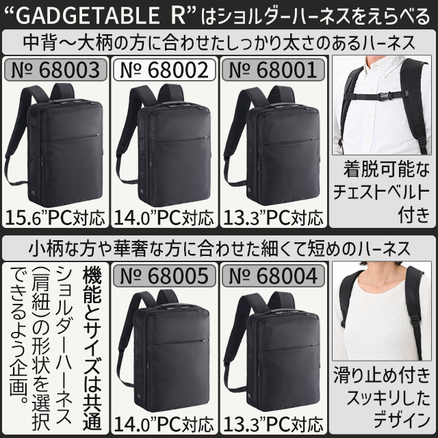 楽天市場】エースジーン ビジネスリュック バックパック 前持ち