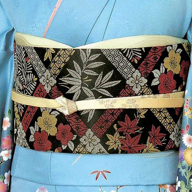 楽天市場】訪問着 セット 購入 ブルーぼかし地 茶屋辻 5点セット