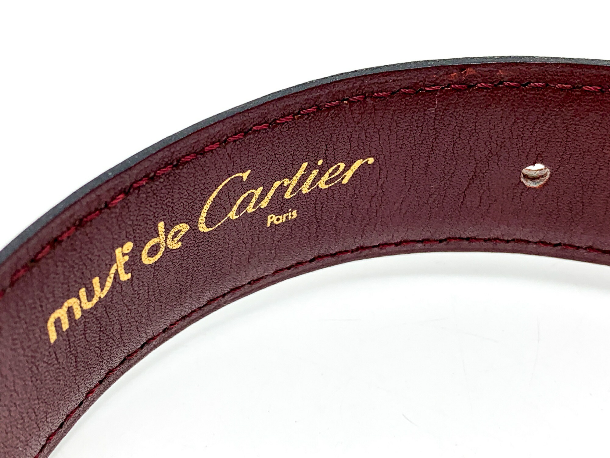 楽天市場】Cartier カルティエ ボルドー ワインレッド えんじ色