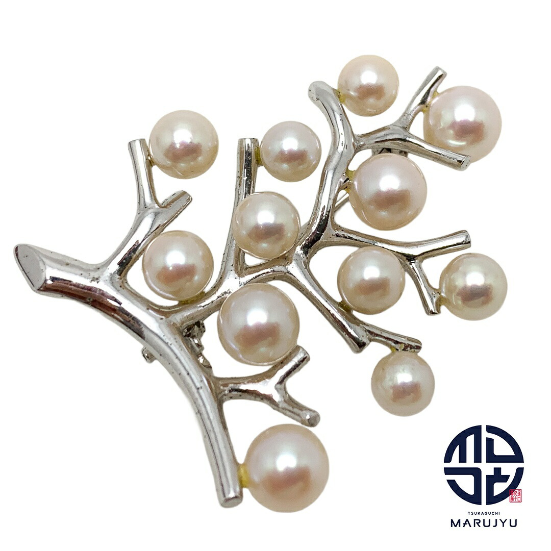 楽天市場】ミキモト ブローチ 幸福 の 木の通販