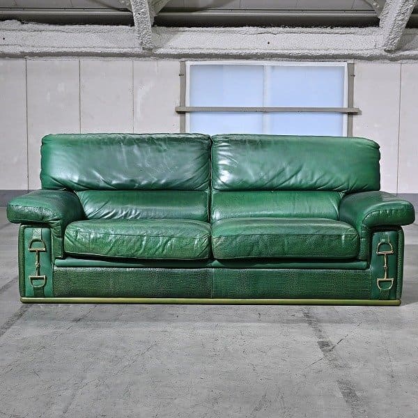 楽天市場】Formitalia Paolo GUCCI ラブソファ 二人掛け リビング