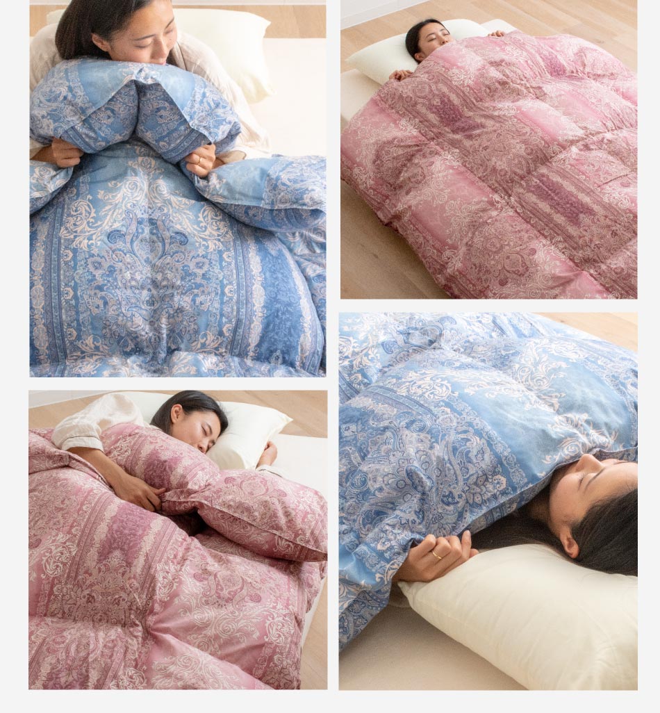 楽天市場】羽毛布団 シングル ロング ハンガリー産 ホワイトダック