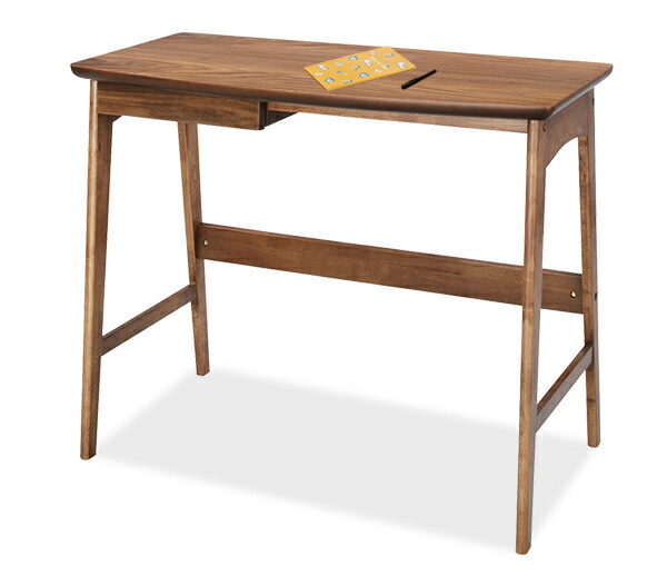 楽天市場】「TOMTE トムテ」北欧モダン木製PCデスク木製 パソコン