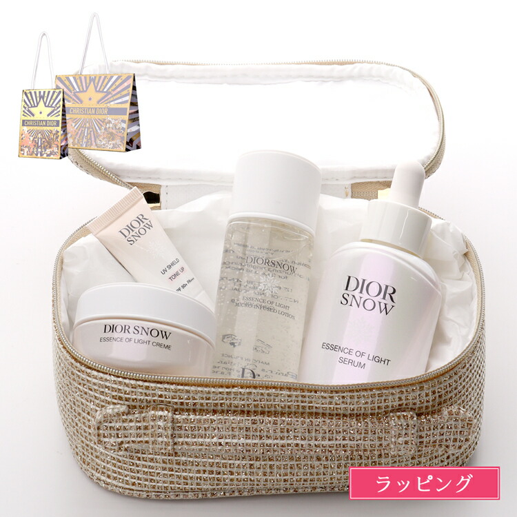 楽天市場】ディオール スノー エッセンス ホリデー クリスマスコフレ