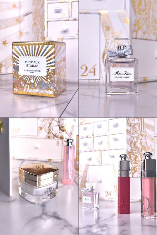 新品•未使用】Dior2025 クリスマスコフレ アドべントカレンダー中身6点