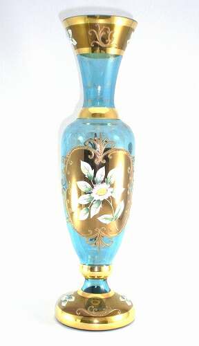 楽天市場】BOHEMIA ボヘミア ガラス【花瓶 花器 フラワーベース