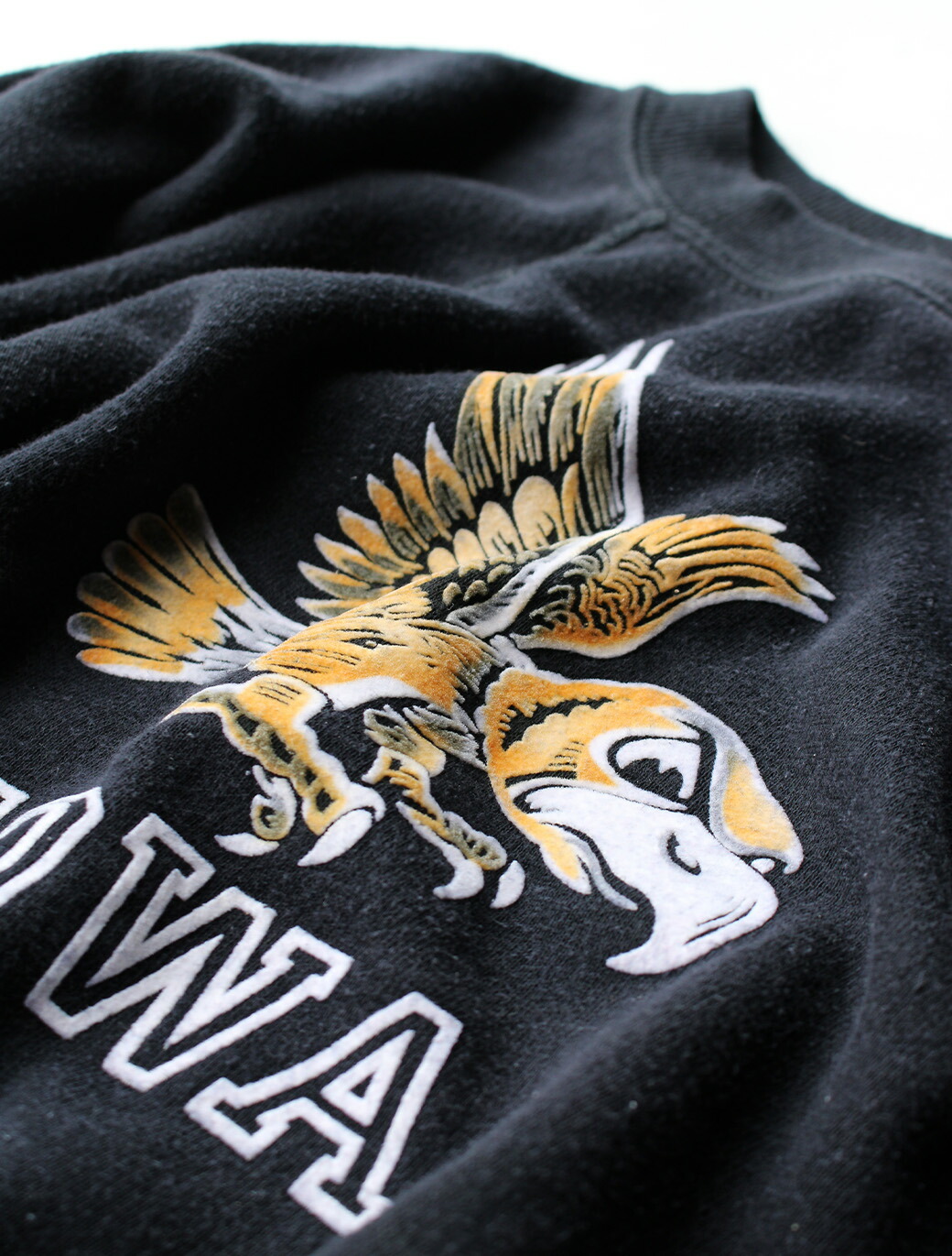 楽天市場】70年代頃 Collegiate Pacific カラーフロッキースウェット