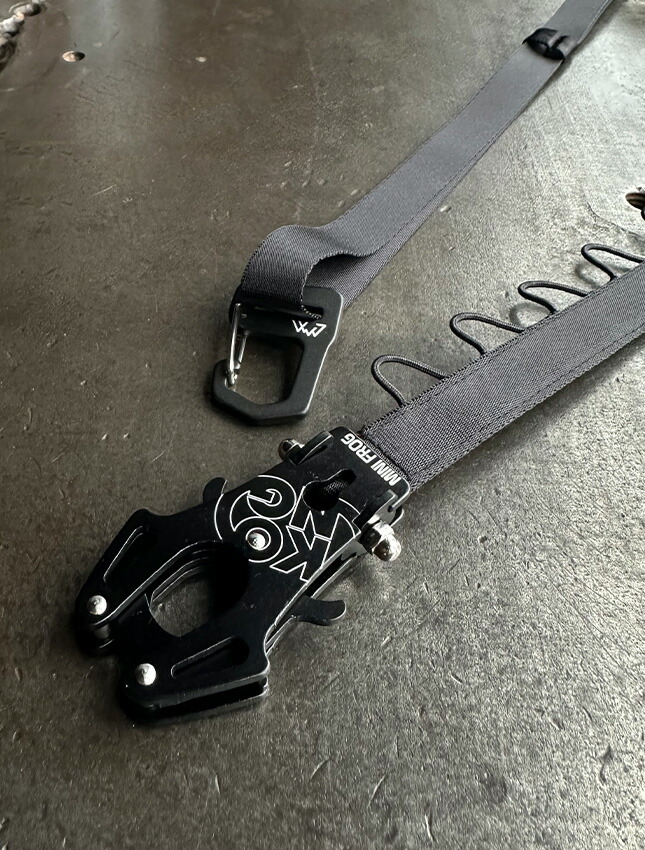 楽天市場】CMF OUTDOOR GARMENT SLING BELT-2024SS- BLACK｜シー
