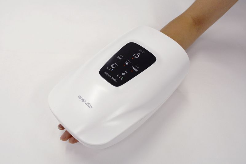 楽天市場】モンデール ハンドリフレHR1 ヒーター内蔵 ハンド