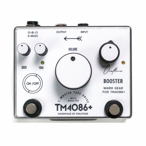 楽天市場】☆【今なら在庫あり♪】Ovaltone TM4086+ ドライブペダル