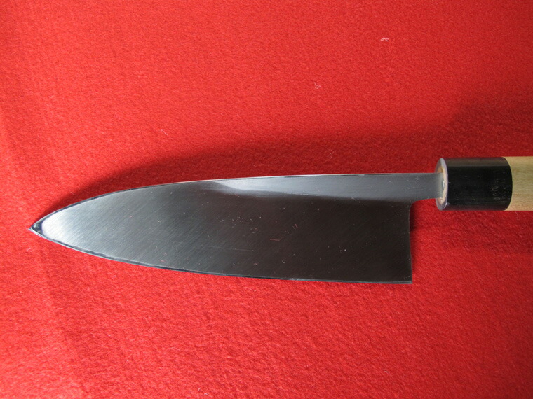 楽天市場】源泉正 [IZUMIMASA]白鋼本霞 出刃包丁 180mm : 堺高級料理