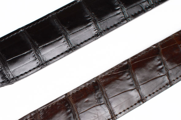 楽天市場】ブラックジャック BLACK JACK ベルト ワニ革 アリゲーター