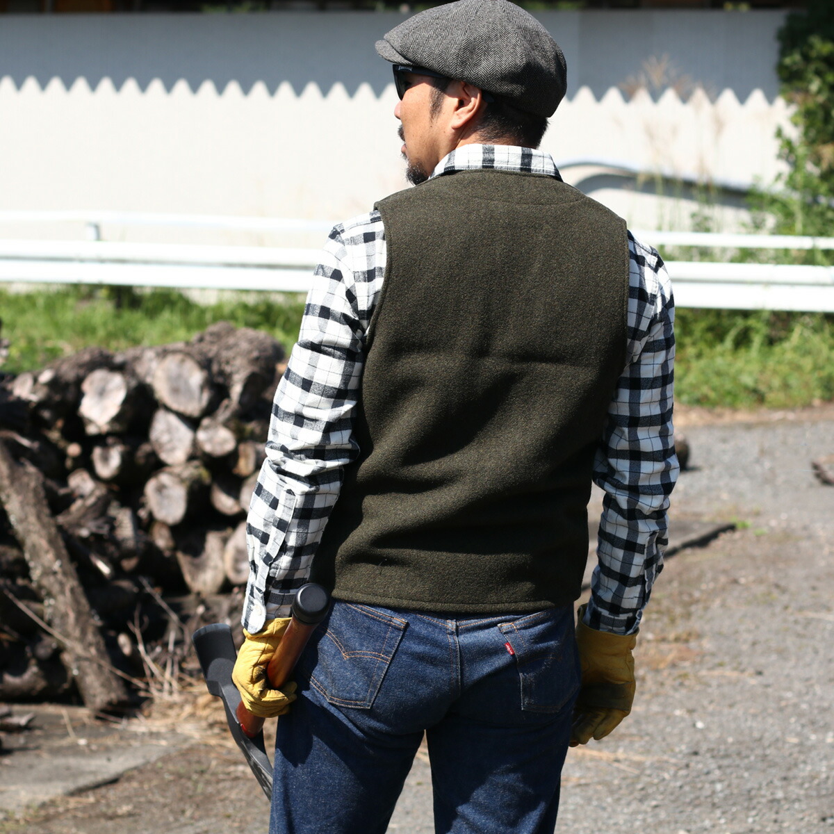 楽天市場】FILSON フィルソン Mackinaw Wool Vest マッキーノウール
