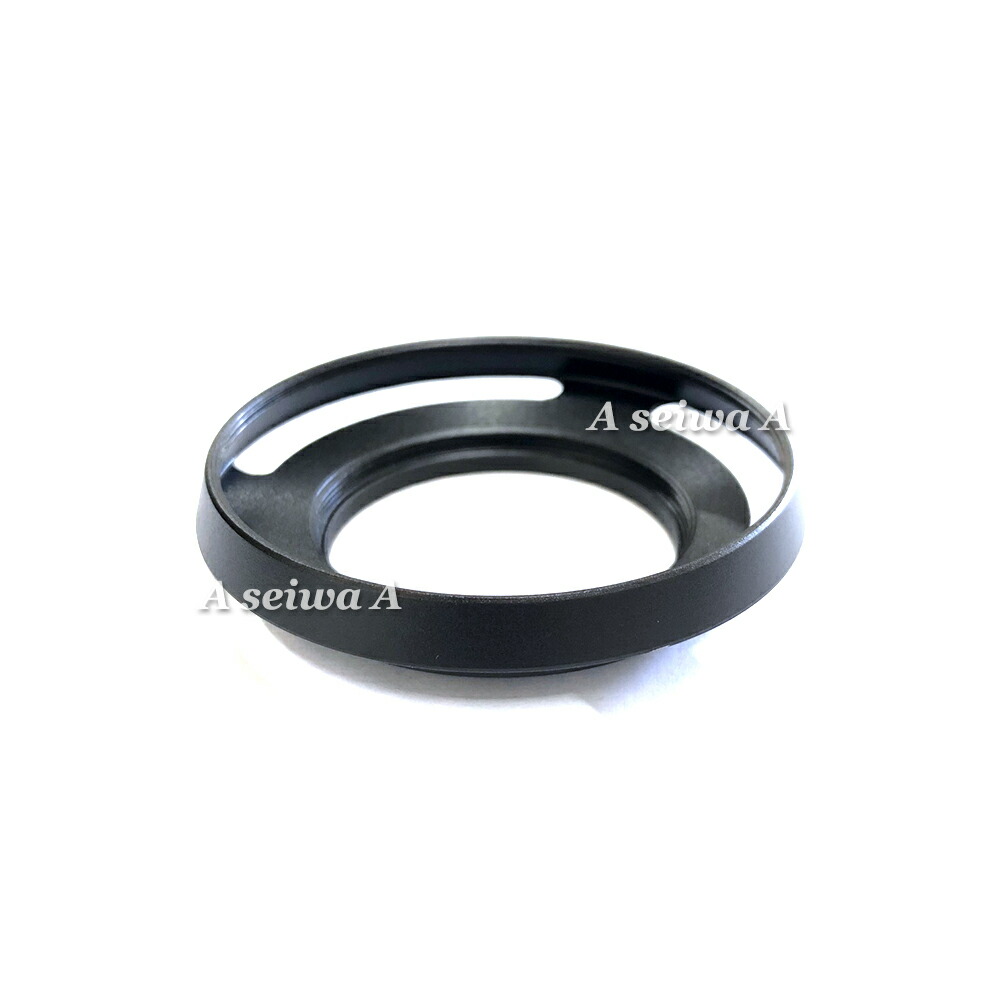 楽天市場】金属製 レンズフード SONY用 40.5mm 全2色 送料無料