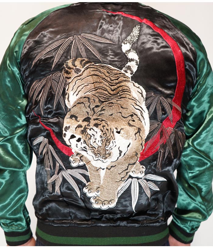 楽天市場】スーパーセール 花旅楽団 ハナタビガクダン 和柄 スカジャン