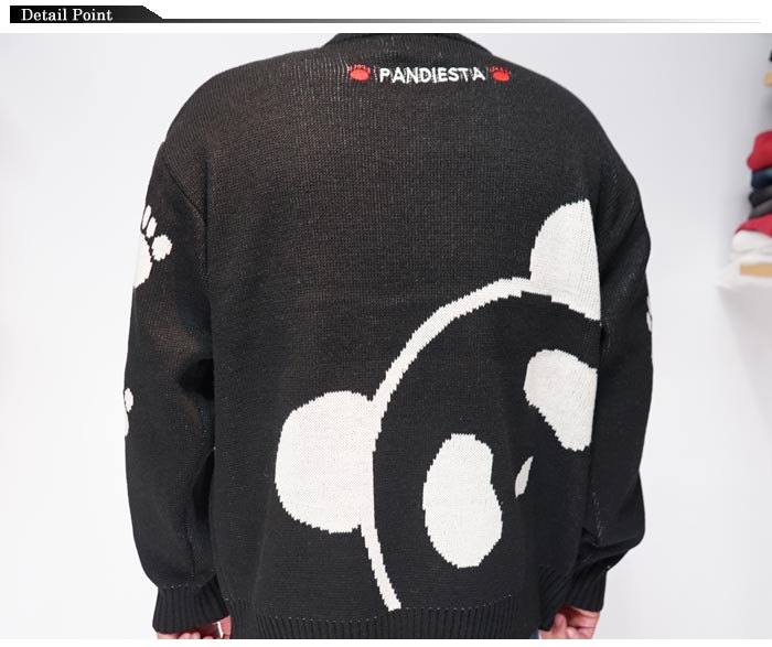 楽天市場】スーパーセール パンディエスタ PANDIESTA パンダ ニット