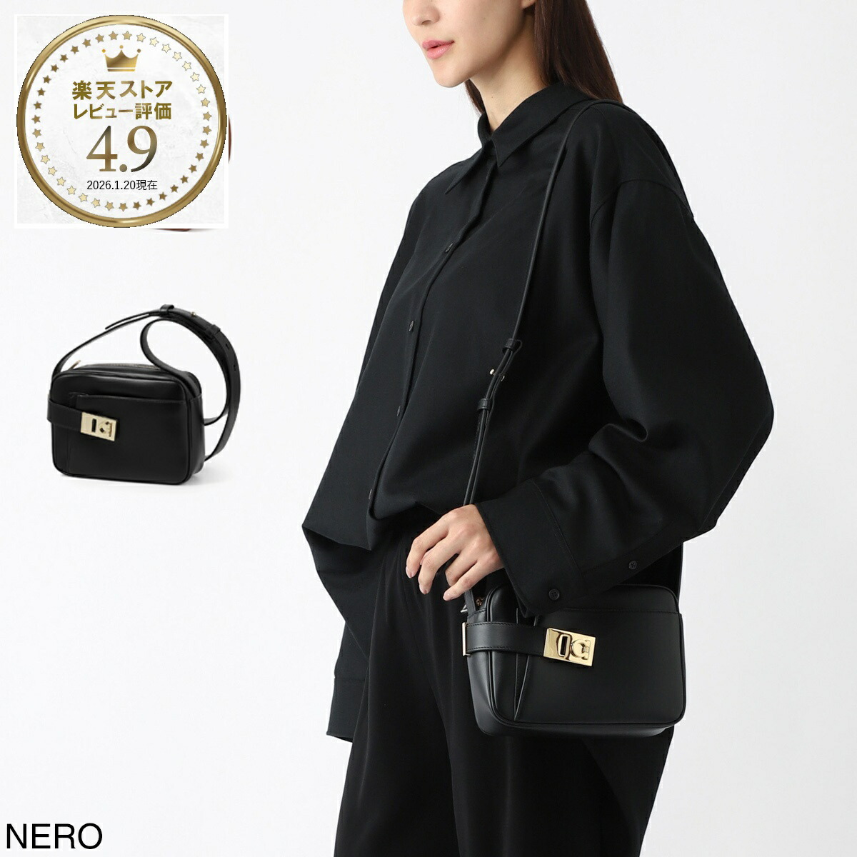 楽天市場】【9万円均一】フェラガモ FERRAGAMO ショルダーバッグ