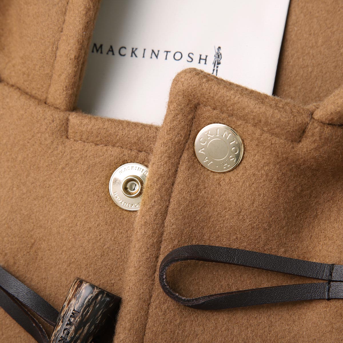 楽天市場】マッキントッシュ MACKINTOSH ダッフルコート メンズ weir