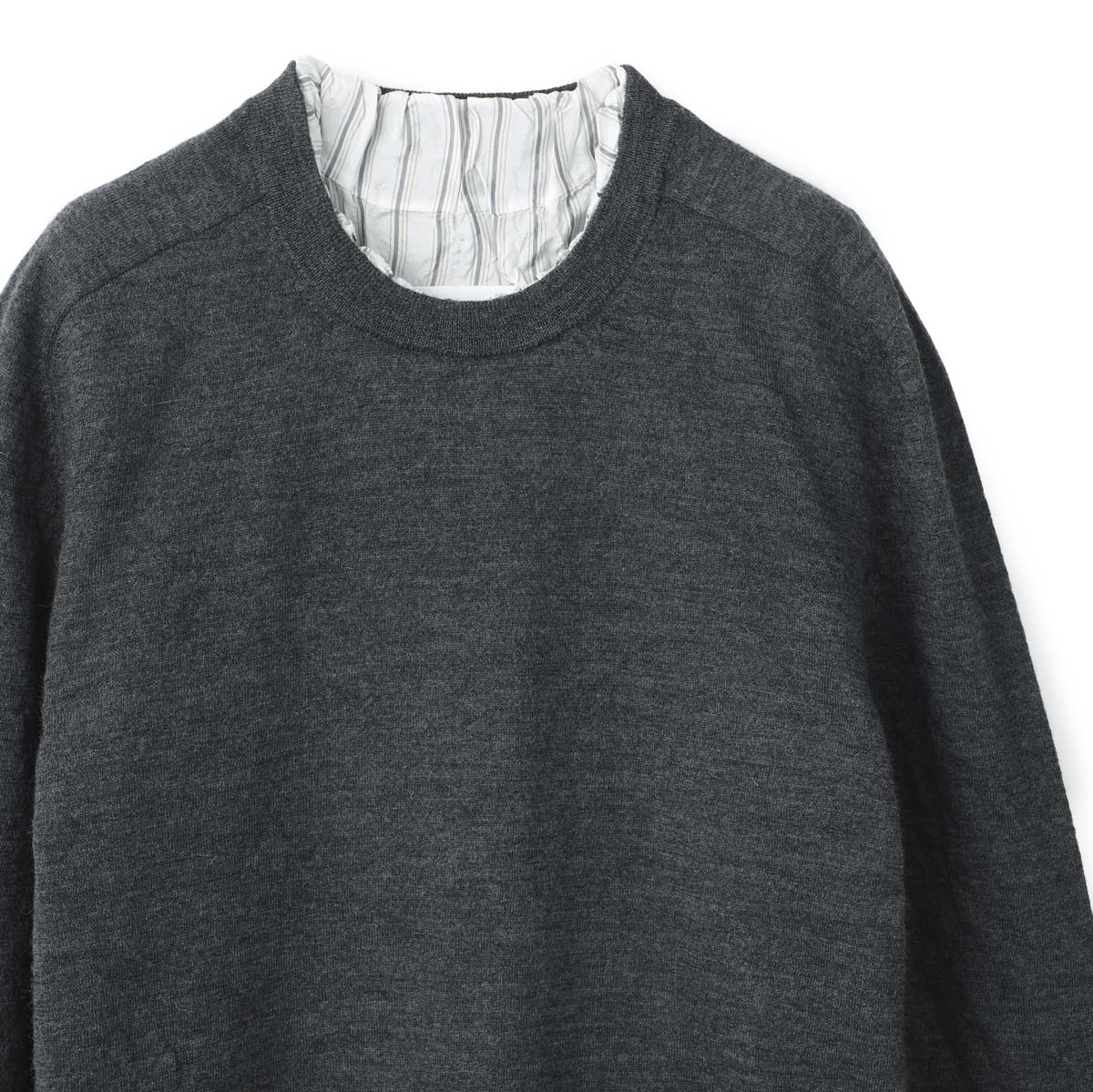 楽天市場】メゾンマルジェラ Maison Margiela クルーネックニット