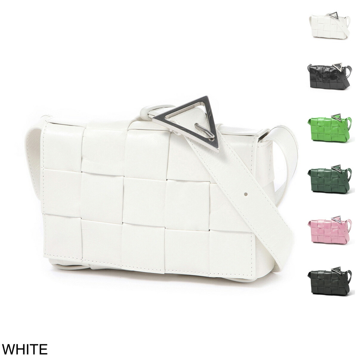 楽天市場】ボッテガヴェネタ BOTTEGA VENETA クロスボディバッグ