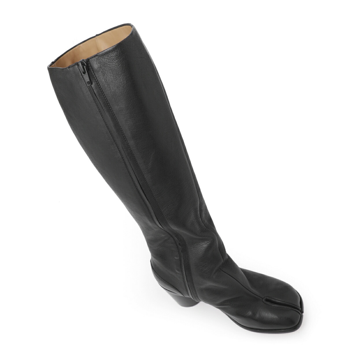 楽天市場】メゾンマルジェラ Maison Margiela ロングブーツ ブラック