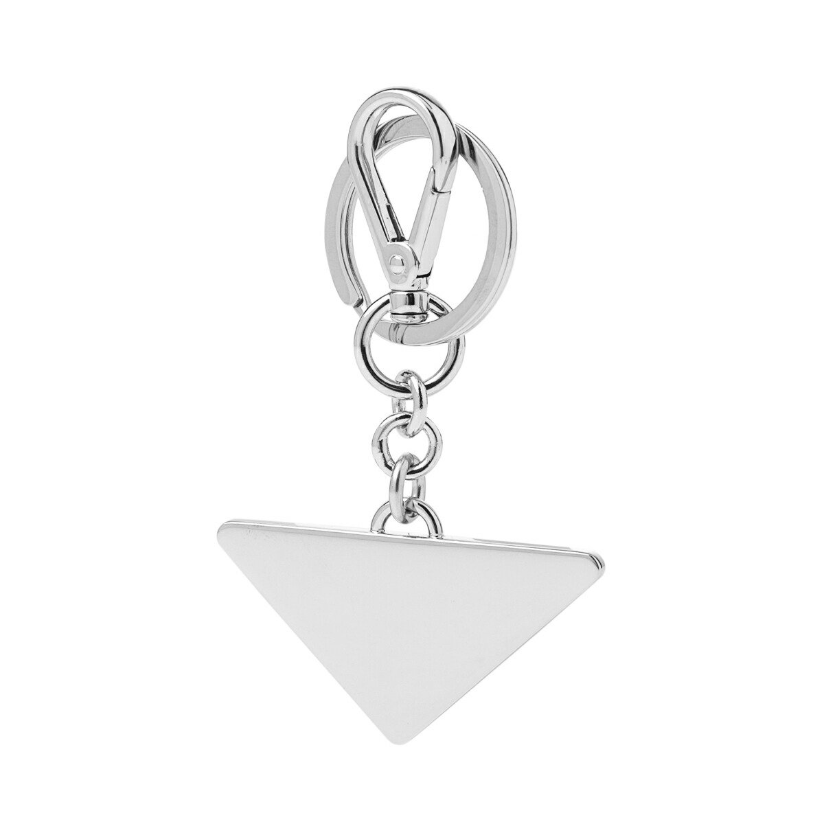 楽天市場】プラダ PRADA キーリング ブラック メンズ 1ps057 66a f0h76