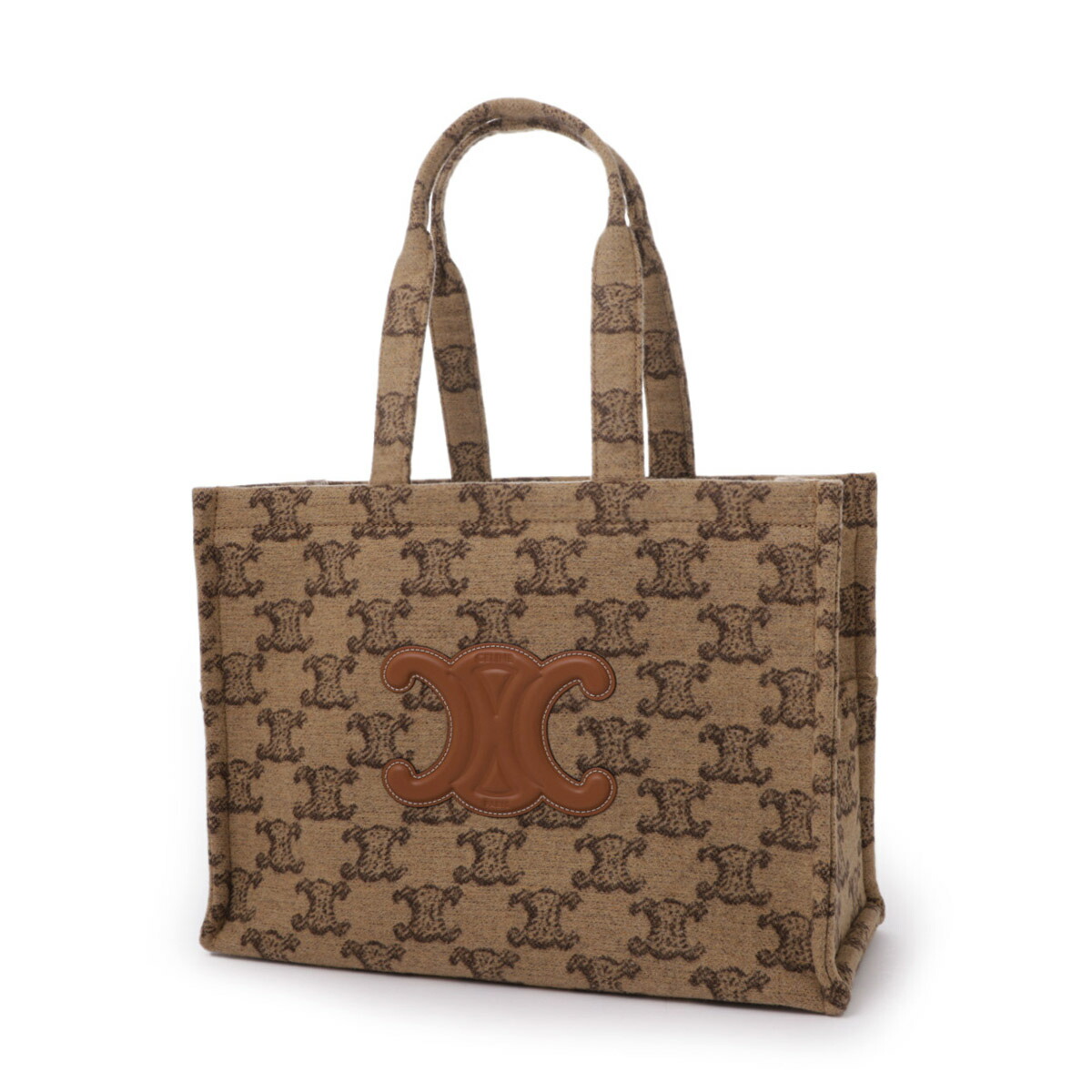 楽天市場】セリーヌ CELINE トートバッグ ブラウン レディース 19676