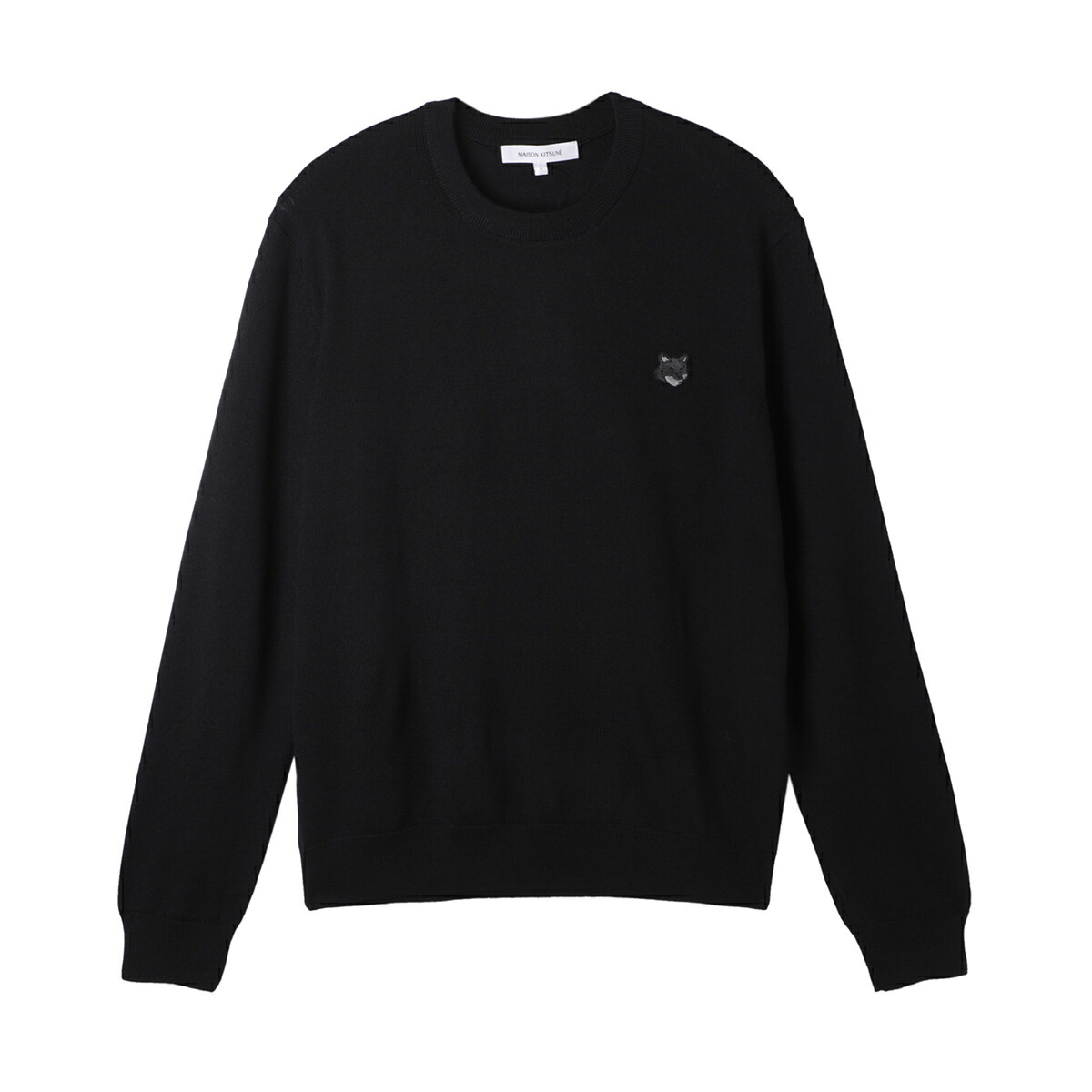 楽天市場】メゾンキツネ MAISON KITSUNE クルーネックセーター