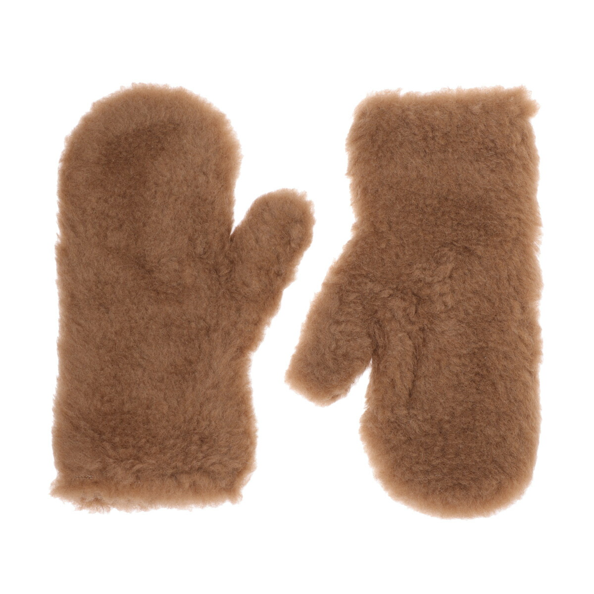 楽天市場】マックスマーラ Max Mara 手袋 ミトン ブラウン レディース