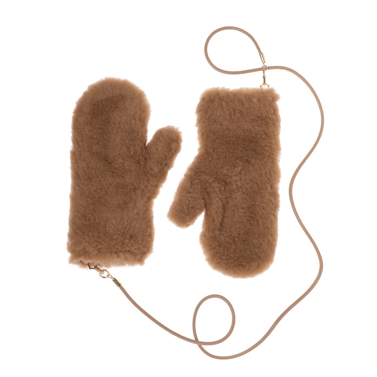 楽天市場】マックスマーラ Max Mara 手袋 ミトン ブラウン レディース