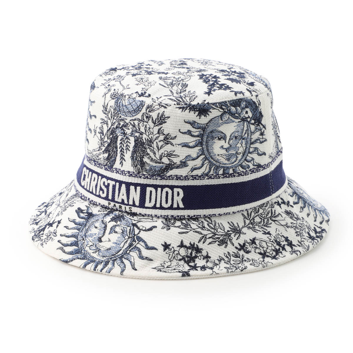 楽天市場】ディオール DIOR バケットハット マルチカラー レディース