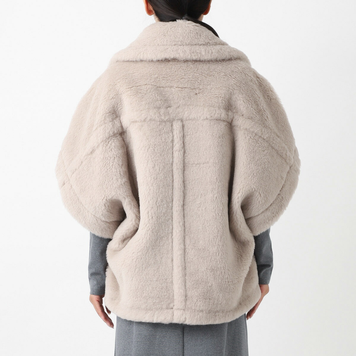 楽天市場】マックスマーラ Max Mara ケープ ポンチョ レディース