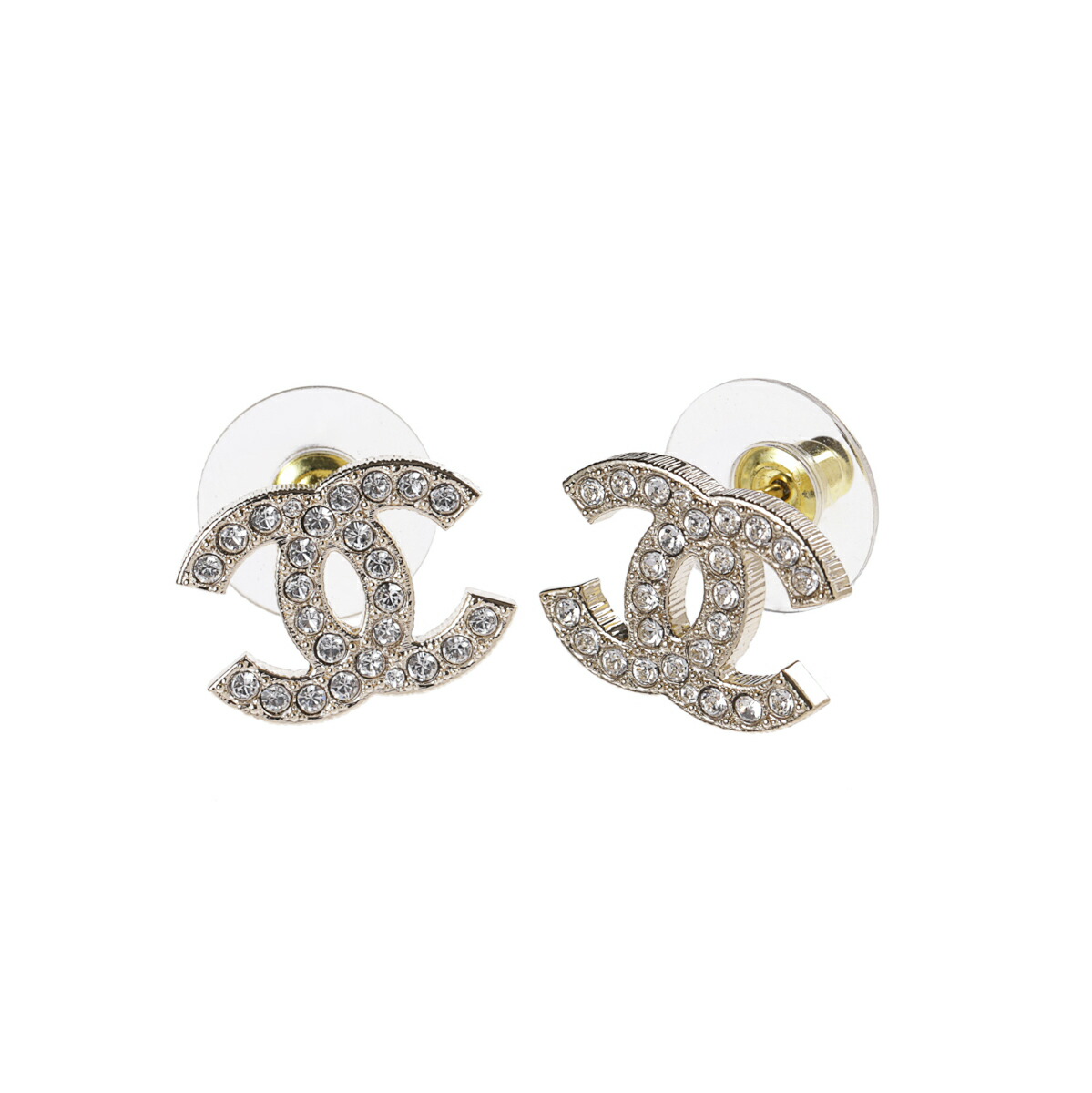 楽天市場】シャネル CHANEL ピアス ゴールド レディース abe431 b18245