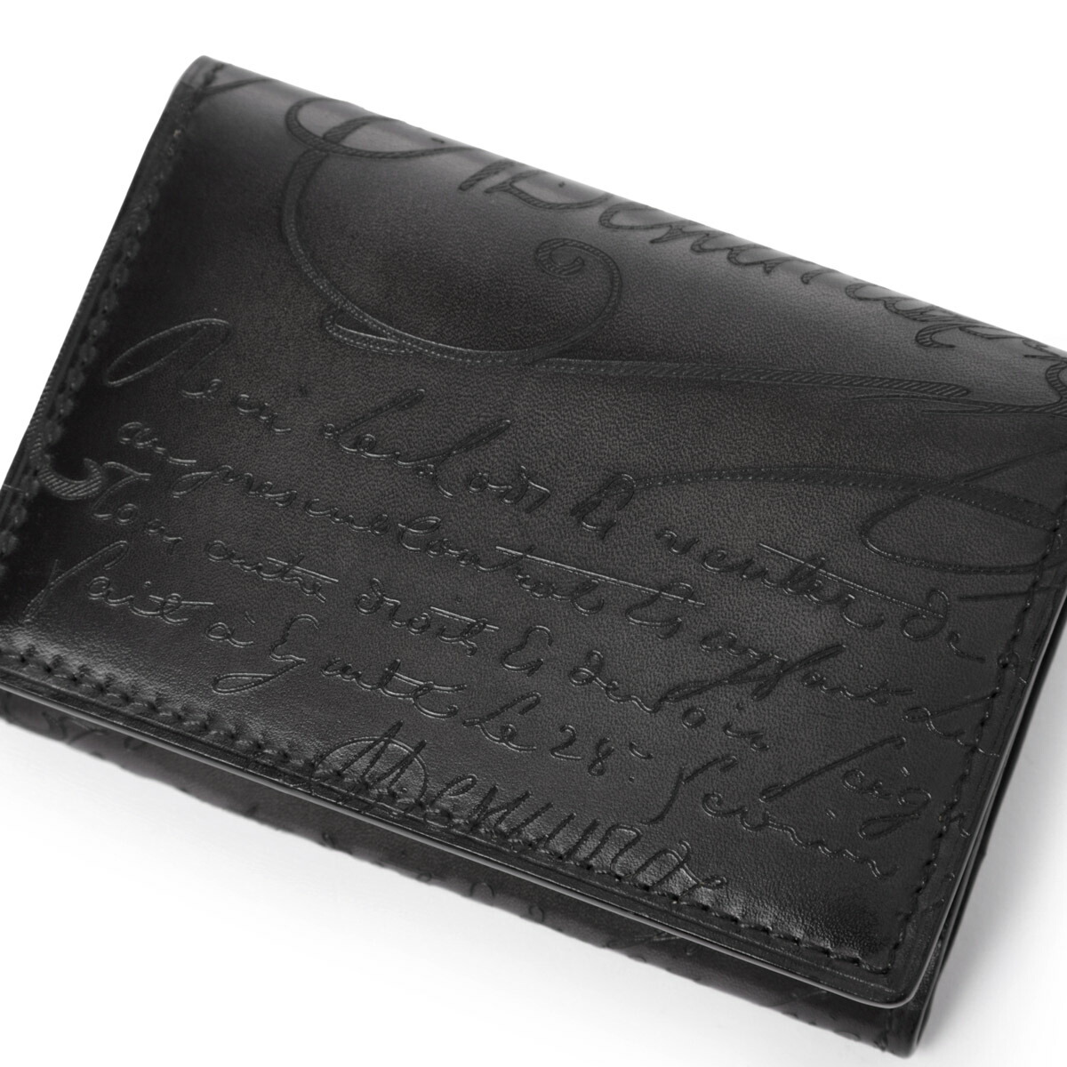 楽天市場】ベルルッティ BERLUTI カードケース 名刺入れ ブラック