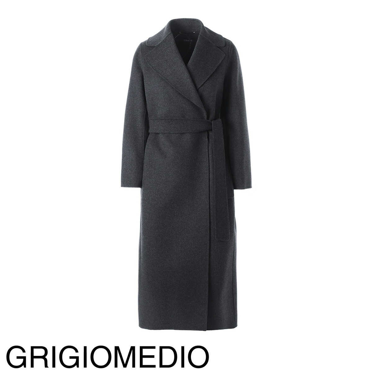 楽天市場】エスマックスマーラ S Max Mara ウールコート ラップコート