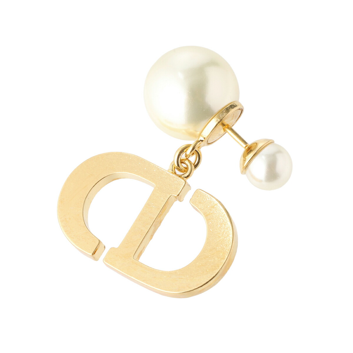 楽天市場】ディオール DIOR ピアス ゴールド レディース e1654trirs